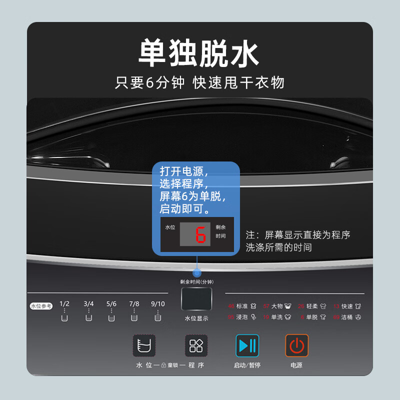 威力XQB90-2399洗衣机图片