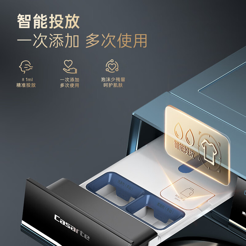 卡萨帝CE B10LDALBU1洗衣机图片