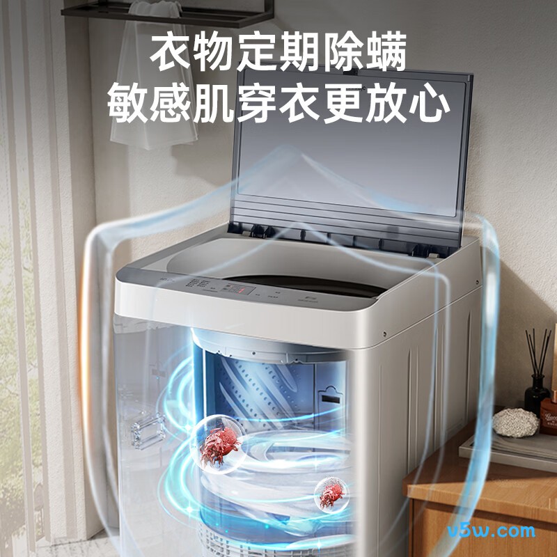 松下XQB100-T2F1洗衣机图片