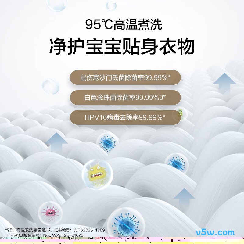 海尔XQS100-BZ60E洗衣机图片