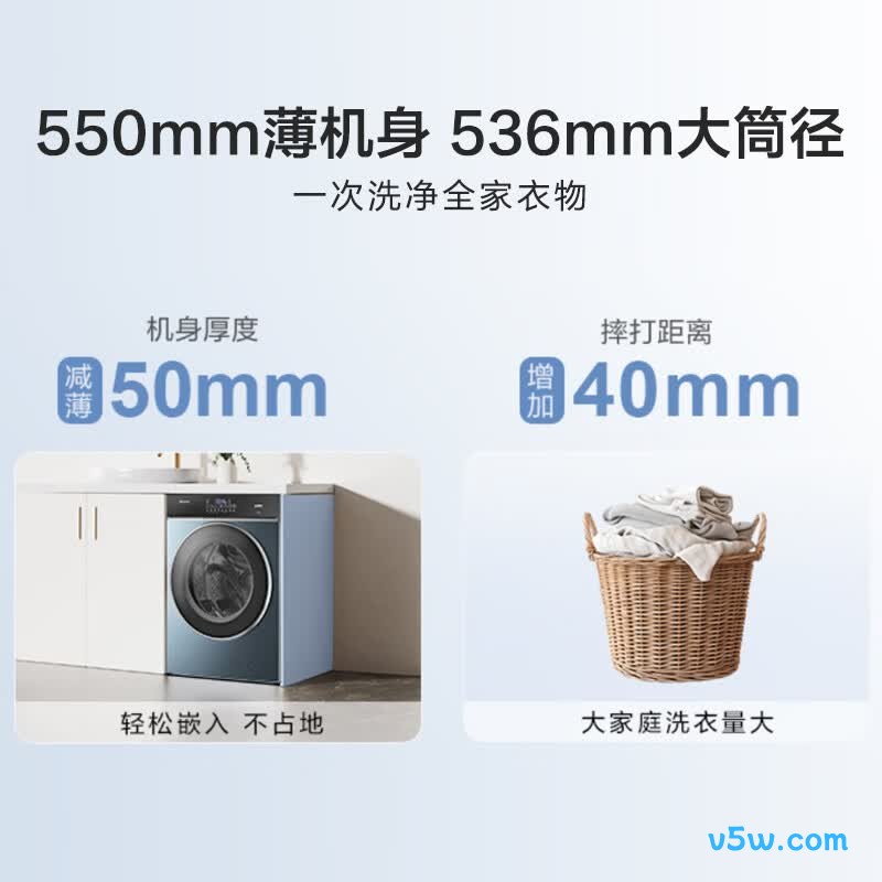 海信HD10IE2洗衣机图片