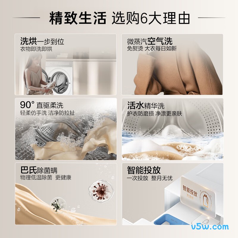 卡萨帝CE HB10LWBU1洗衣机图片