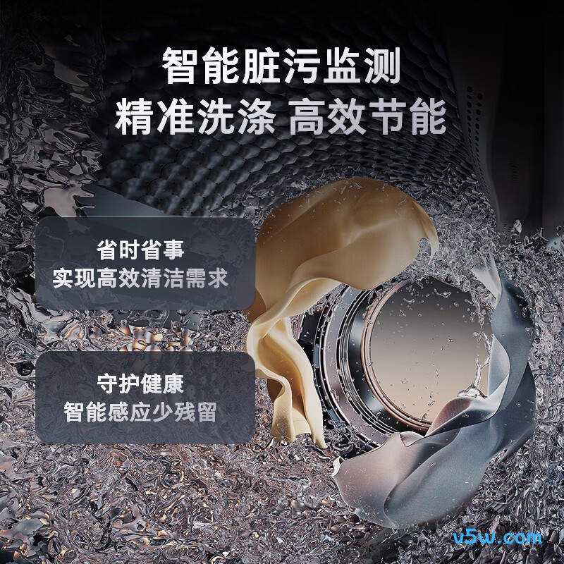 石头XQGH120RR51洗衣机图片