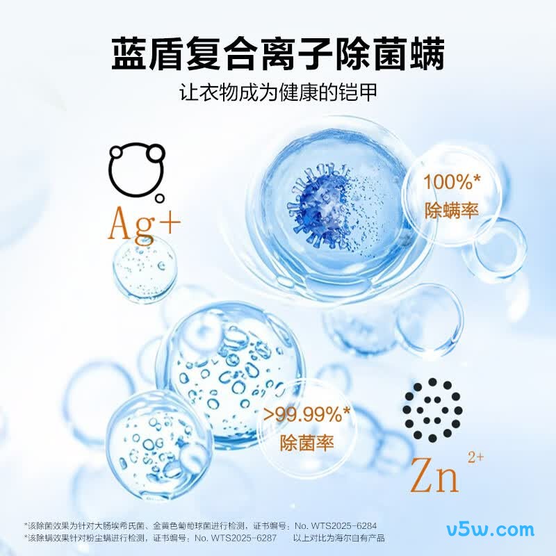 海尔XQG100-HBE38A3洗衣机图片