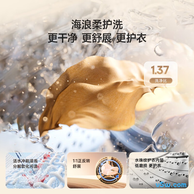 追觅DWM01M30WACN洗衣机图片