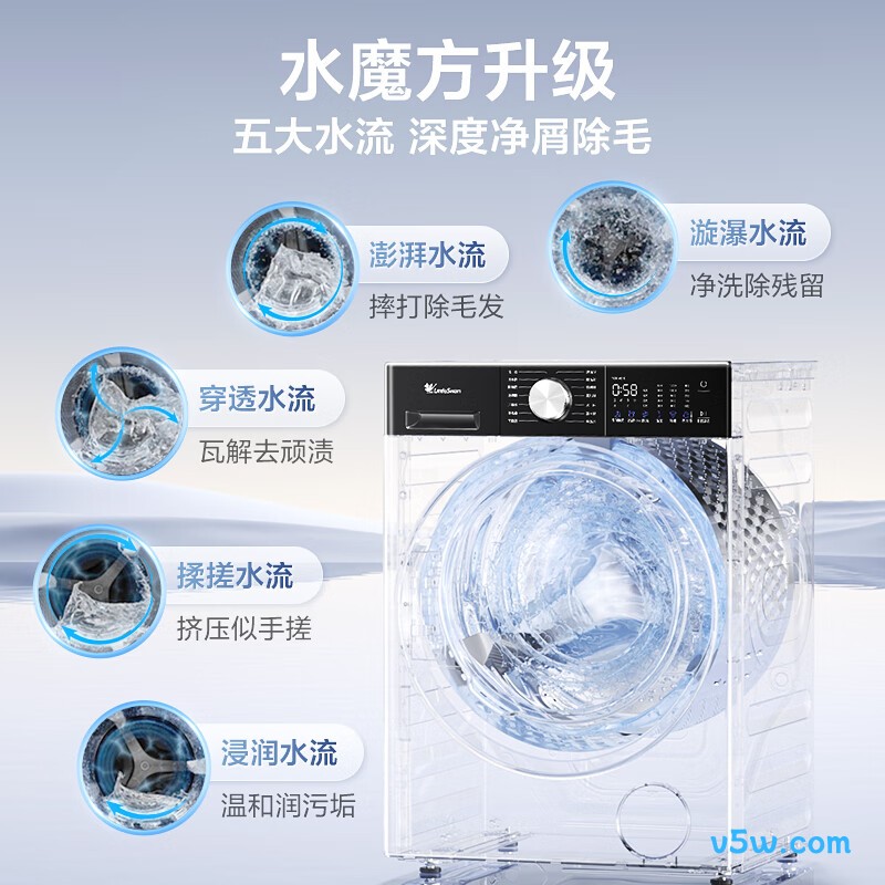 小天鹅TG10VE10洗衣机图片