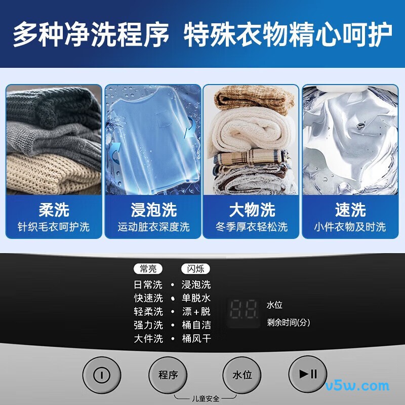 松下XQB80-K3F1洗衣机图片