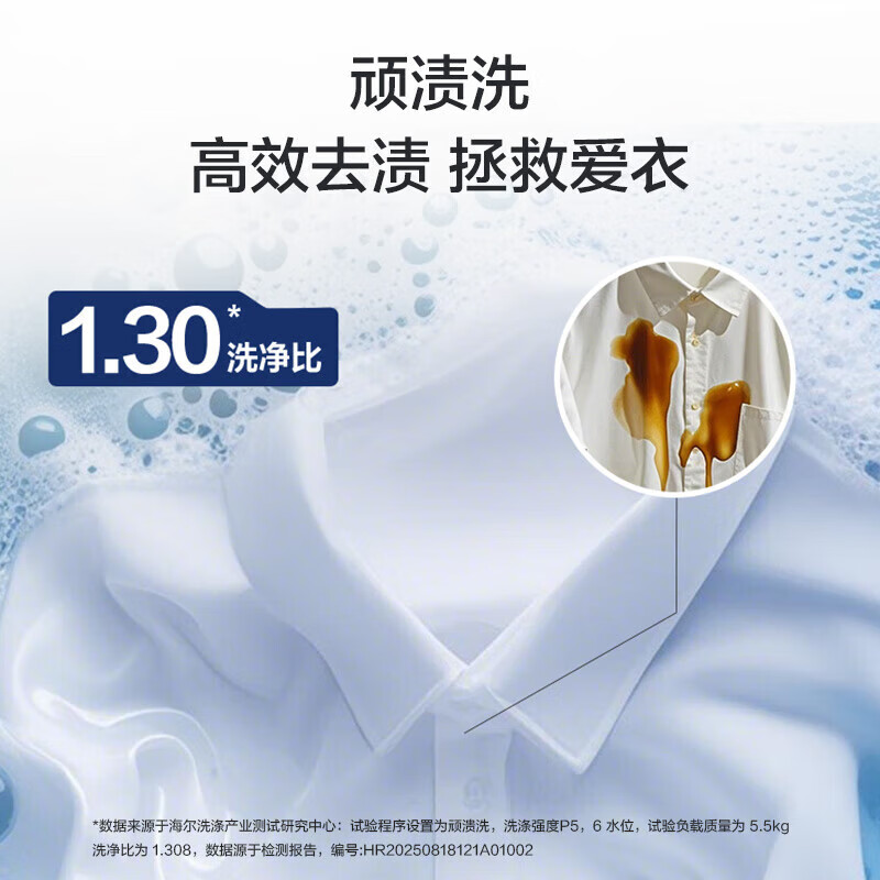 海尔XQS110-MBDE77EU1洗衣机图片