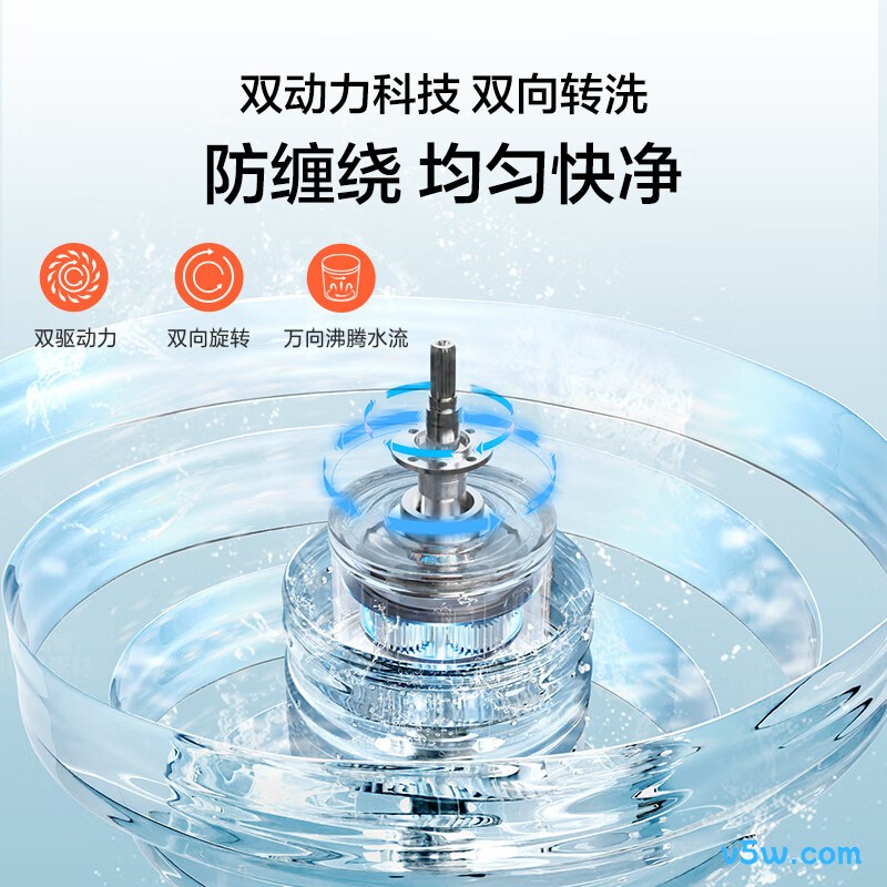 海尔XQS100-BE73M洗衣机图片