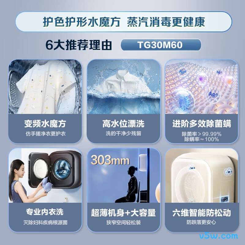 小天鹅TG30M60洗衣机图片