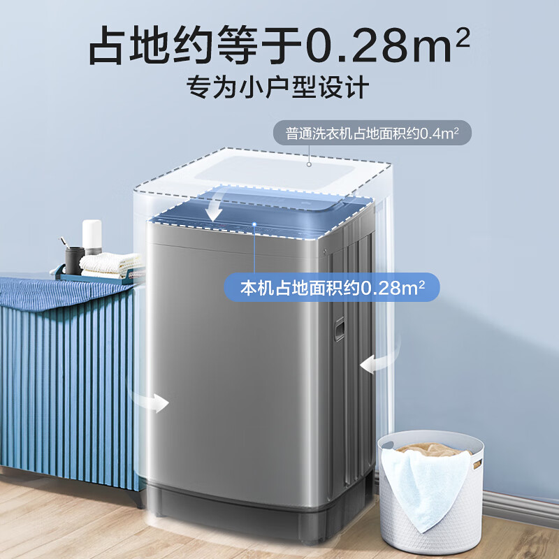 小天鹅TB68V728E洗衣机图片