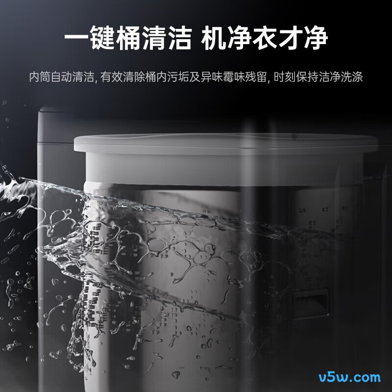 松下XQB100-U12M洗衣机图片