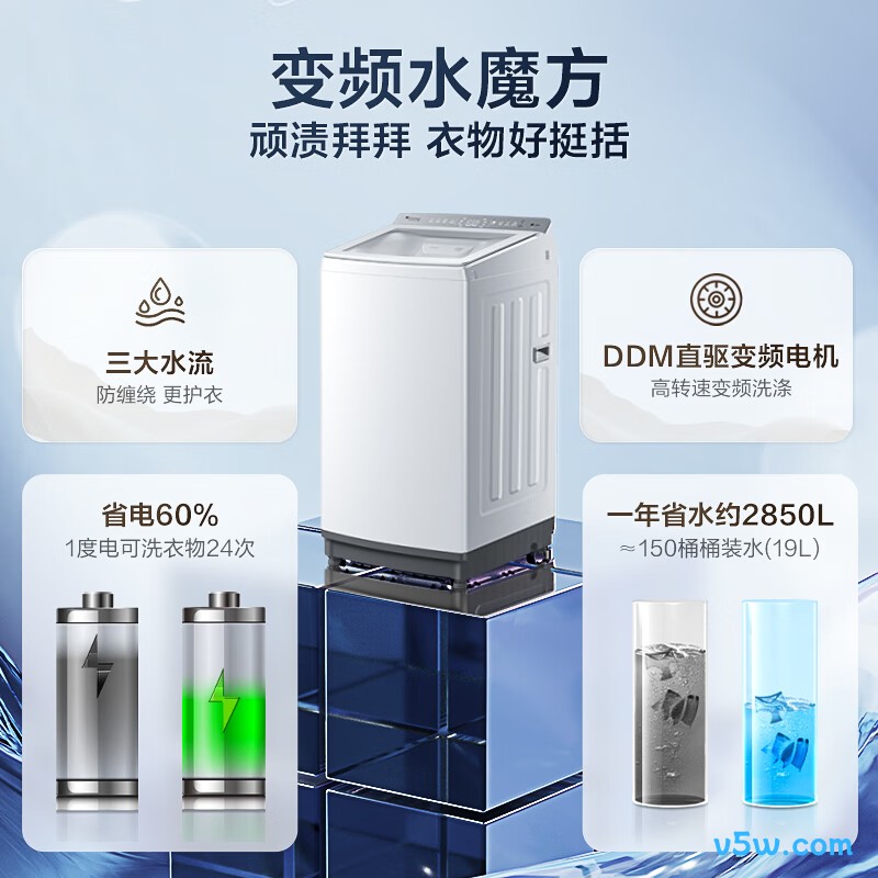 小天鹅TB10VE20DW洗衣机图片