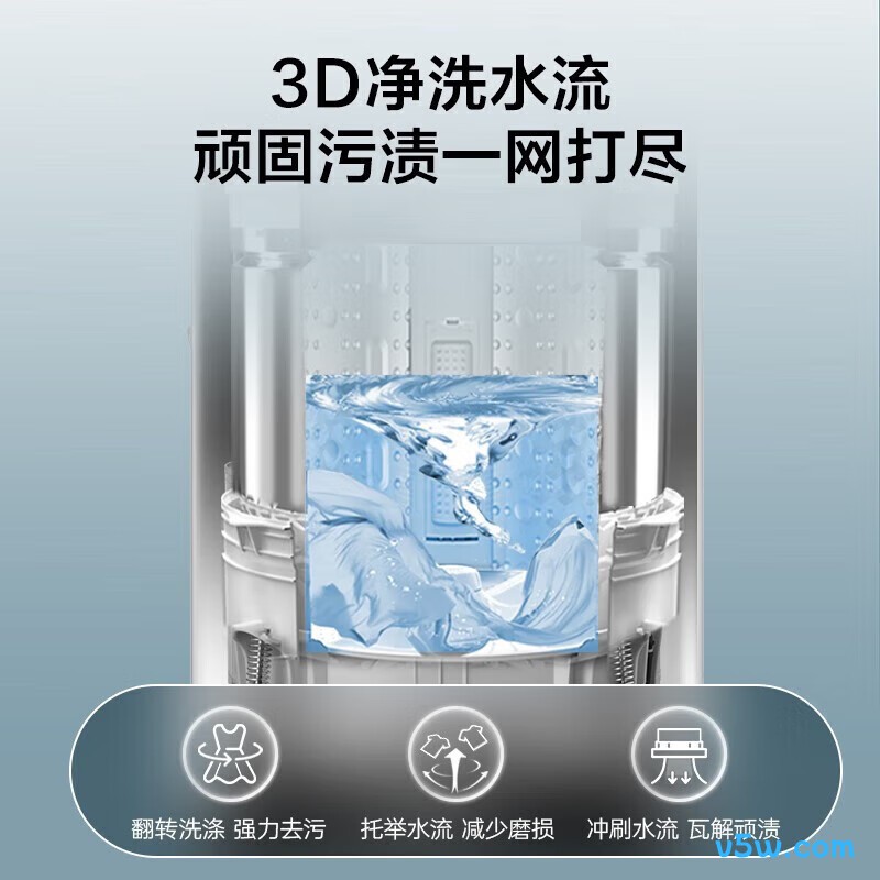 松下XQB80-K3F1洗衣机图片