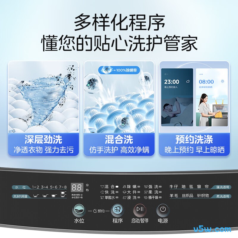 美的MB120L3D洗衣机图片
