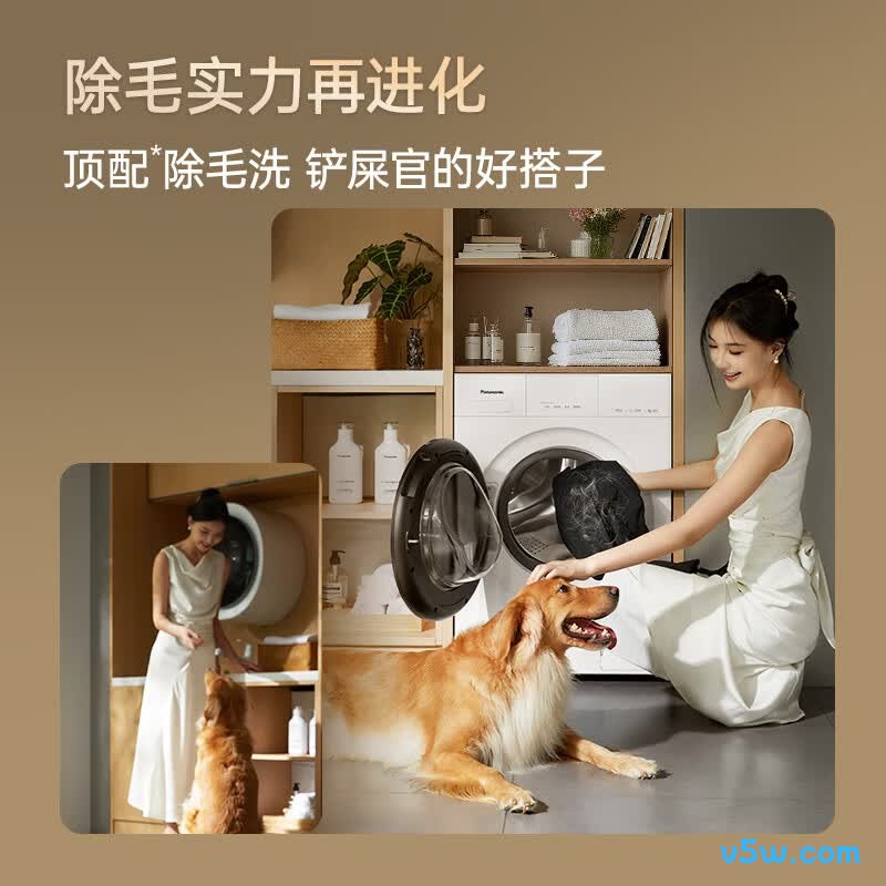 松下XQG100-F2F1洗衣机图片