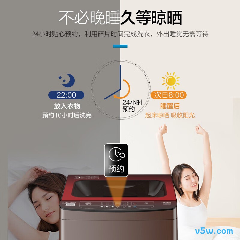 威力XQB100-1888T洗衣机图片