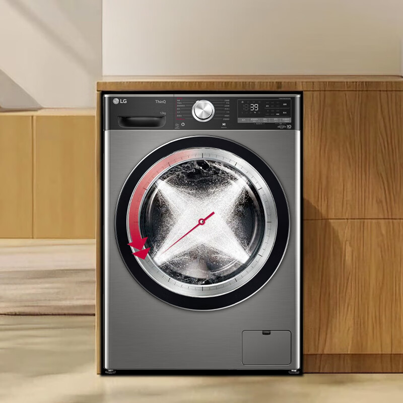 LG-FCW12Y4PA洗衣机图片