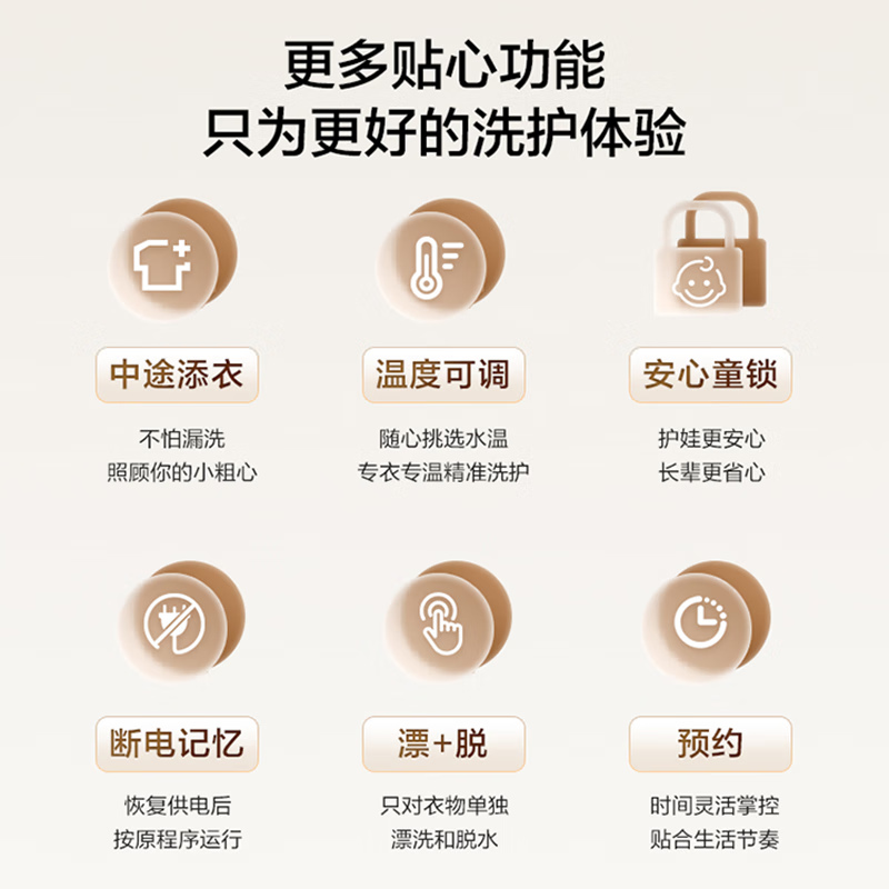 海尔L58A1套装洗衣机图片