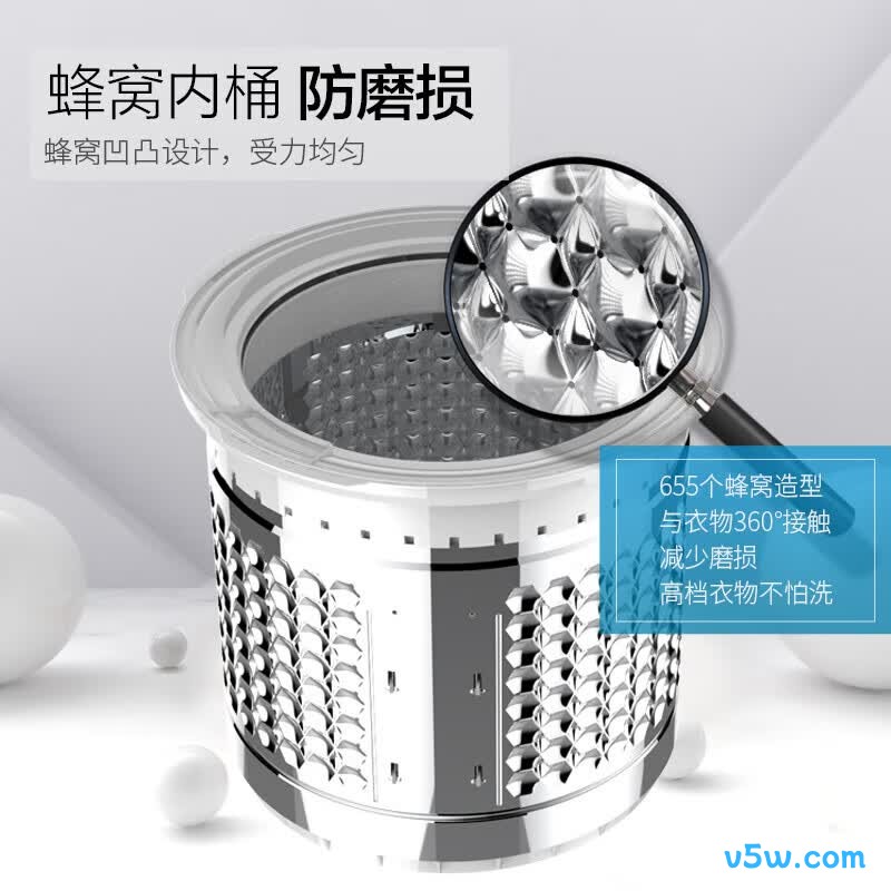 威力XQB100-1888T洗衣机图片