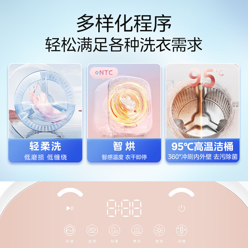 美的MND5-01E洗衣机图片