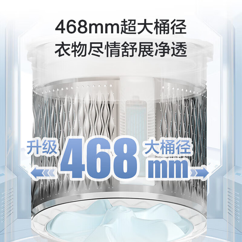 海尔XQS110-MBDE77EU1洗衣机图片