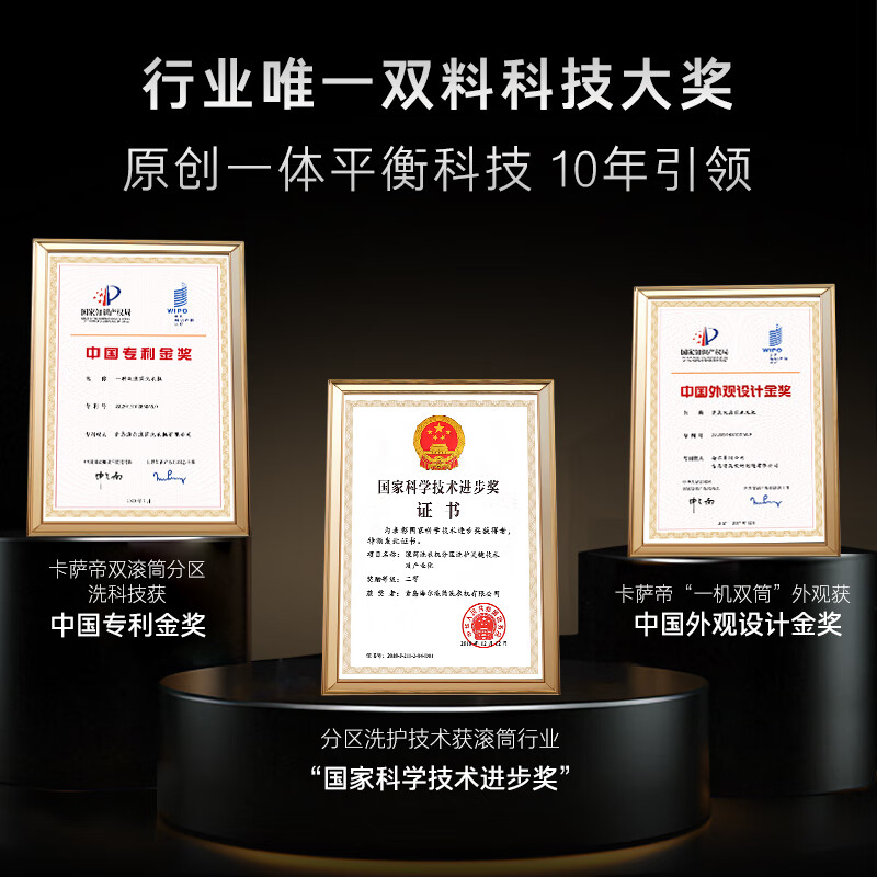 卡萨帝CS HB14LWGHDU1洗衣机图片