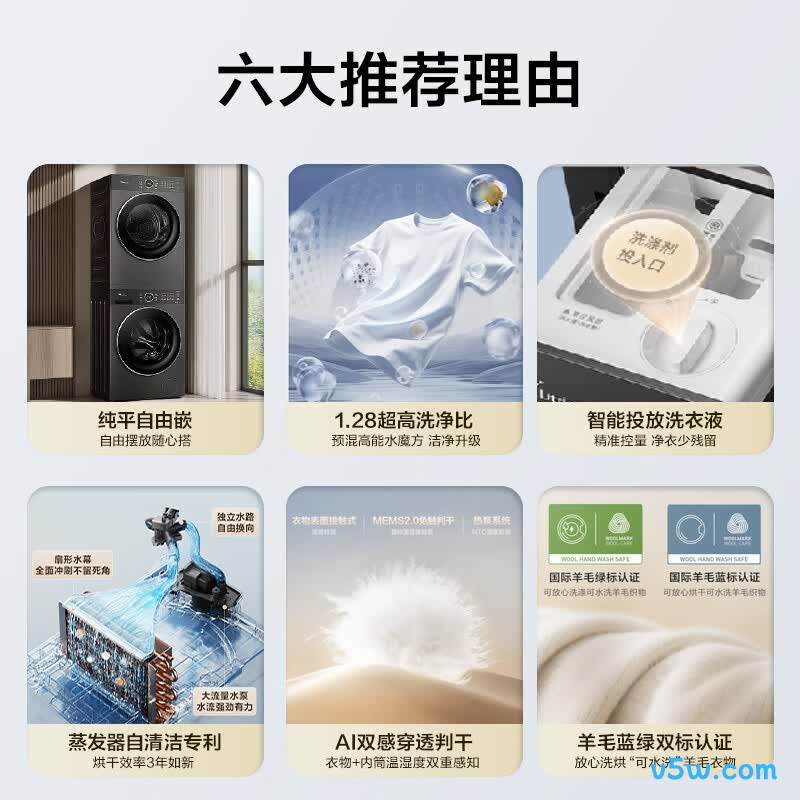 小天鹅TG10V628PLUS+628PLUS洗衣机图片