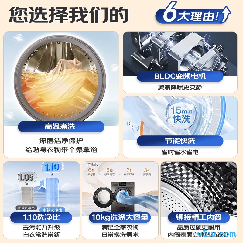 小天鹅TG100V23PRO洗衣机图片