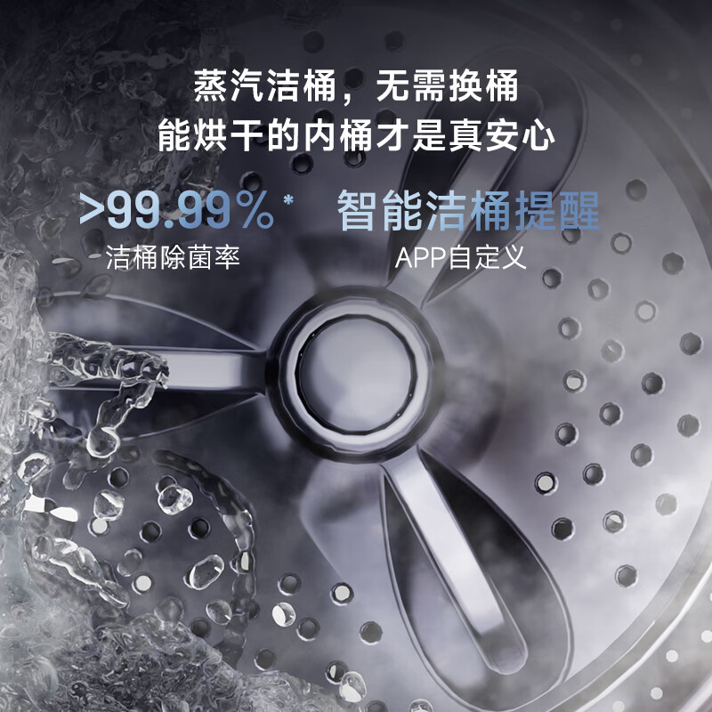 小吉U10-MD Pro洗衣机图片