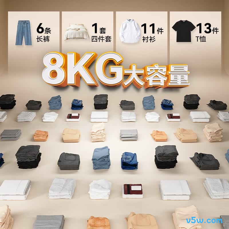 荣事达RP8030J洗衣机图片