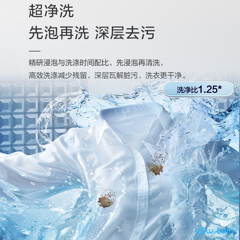 海尔XQB120-BZ20L0洗衣机图片