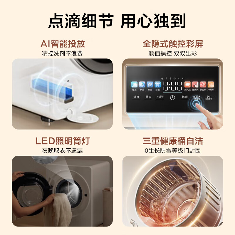 小天鹅TND20VDIW0E洗衣机图片