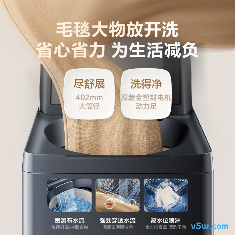 松下XQB100-U12M洗衣机图片