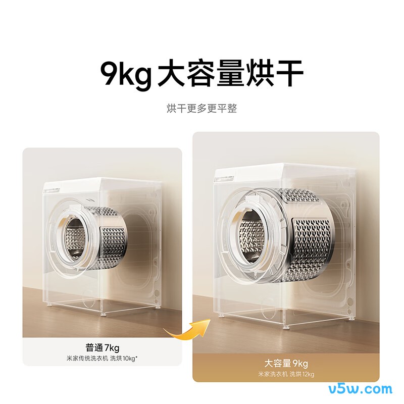 小米XHQG120MJ101洗衣机图片