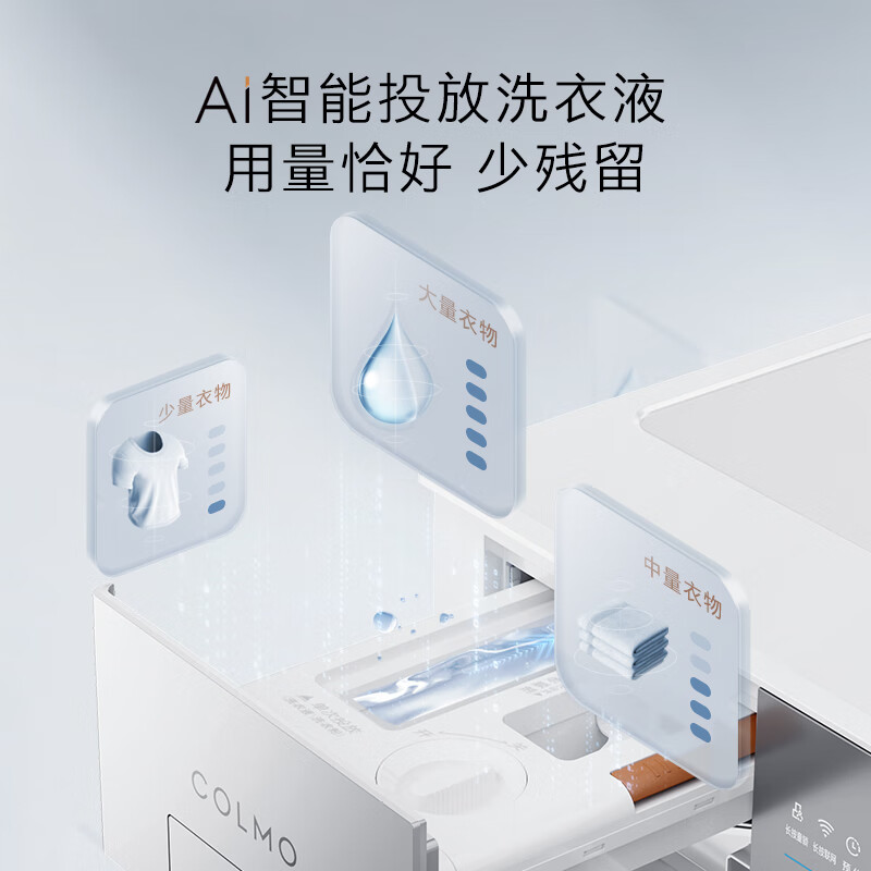 COLMO-CG10W-C2洗衣机图片