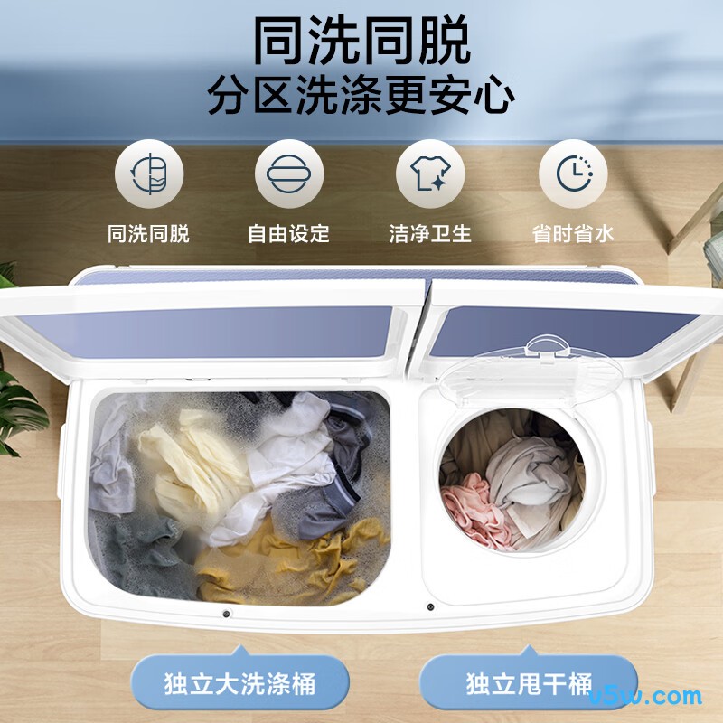小天鹅TP12S156洗衣机图片