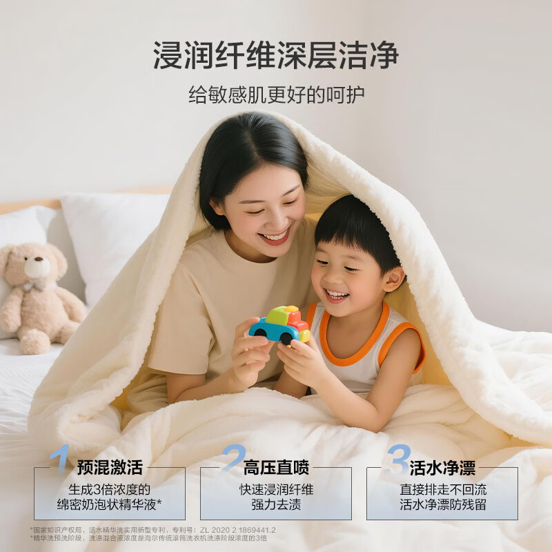 海尔BLEU583HU1洗衣机图片