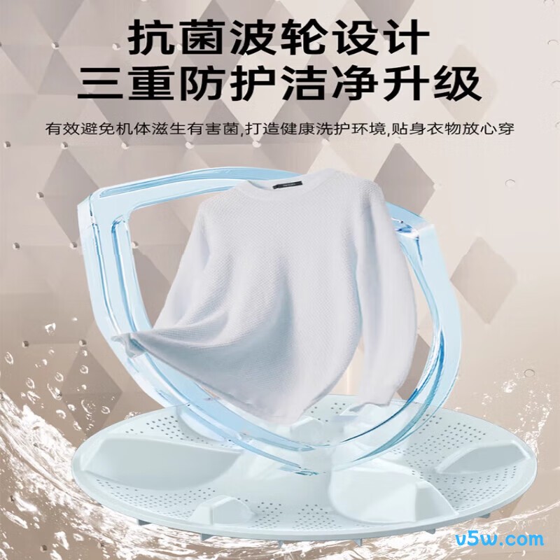 松下XQB120-Q1L1洗衣机图片