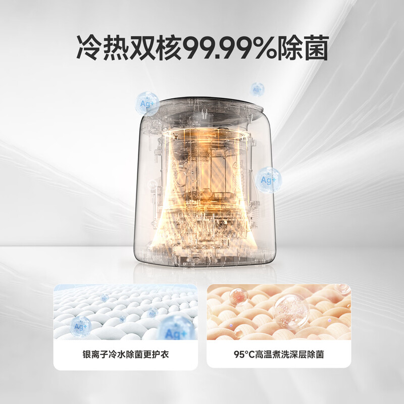 追觅DWMZ5M11WACN洗衣机图片
