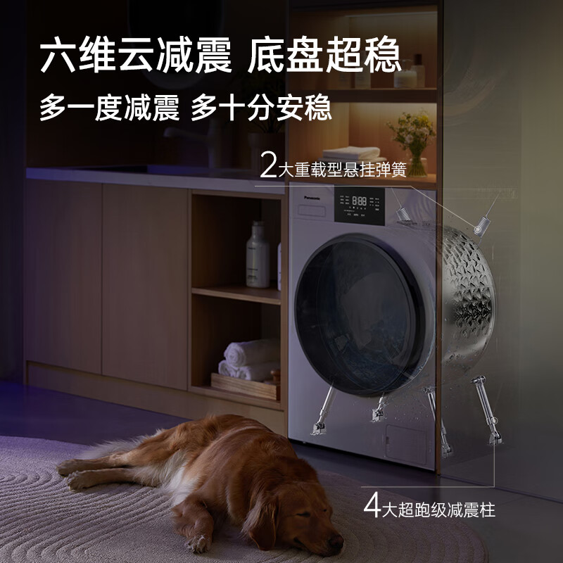 松下XQG100-F2A1洗衣机图片