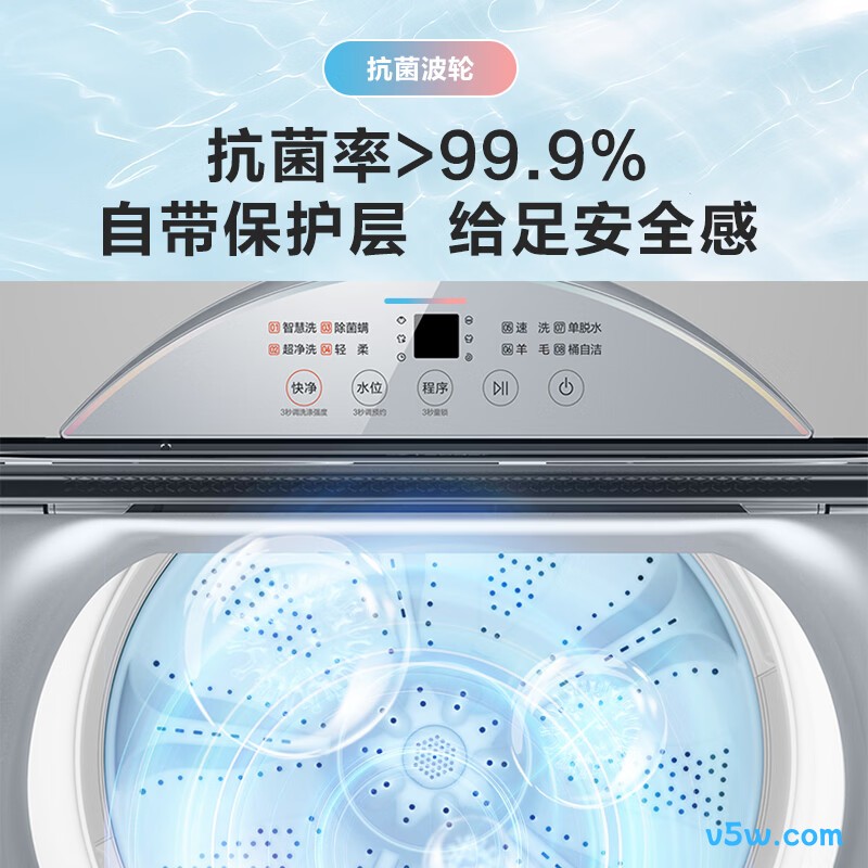统帅XQBL120-BZ656洗衣机图片