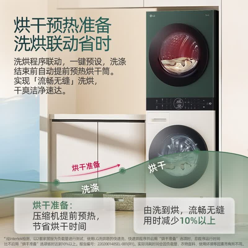 LG-FN231QH洗衣机图片