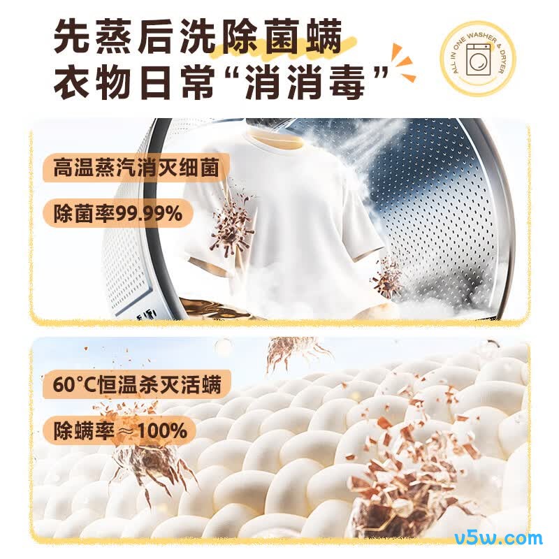 美的MD100V36T洗衣机图片