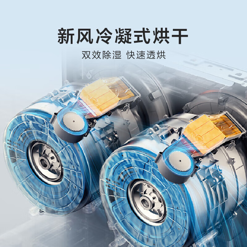 海信WF100E3Q2+WV20W洗衣机图片