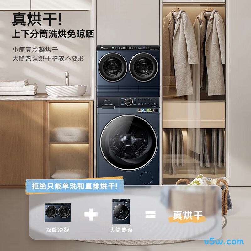 小天鹅TNDD20-08AIDE+TDH12K700洗衣机图片