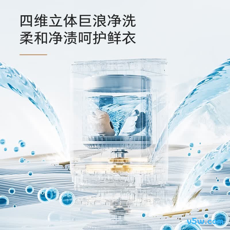 东芝DB-12T06D洗衣机图片