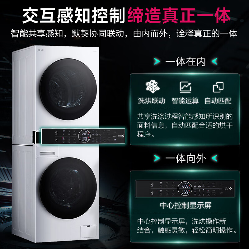 LG-FN23WQH洗衣机图片