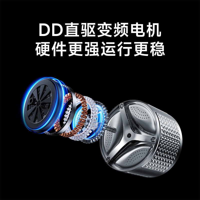 小米XQG100MJ109洗衣机图片