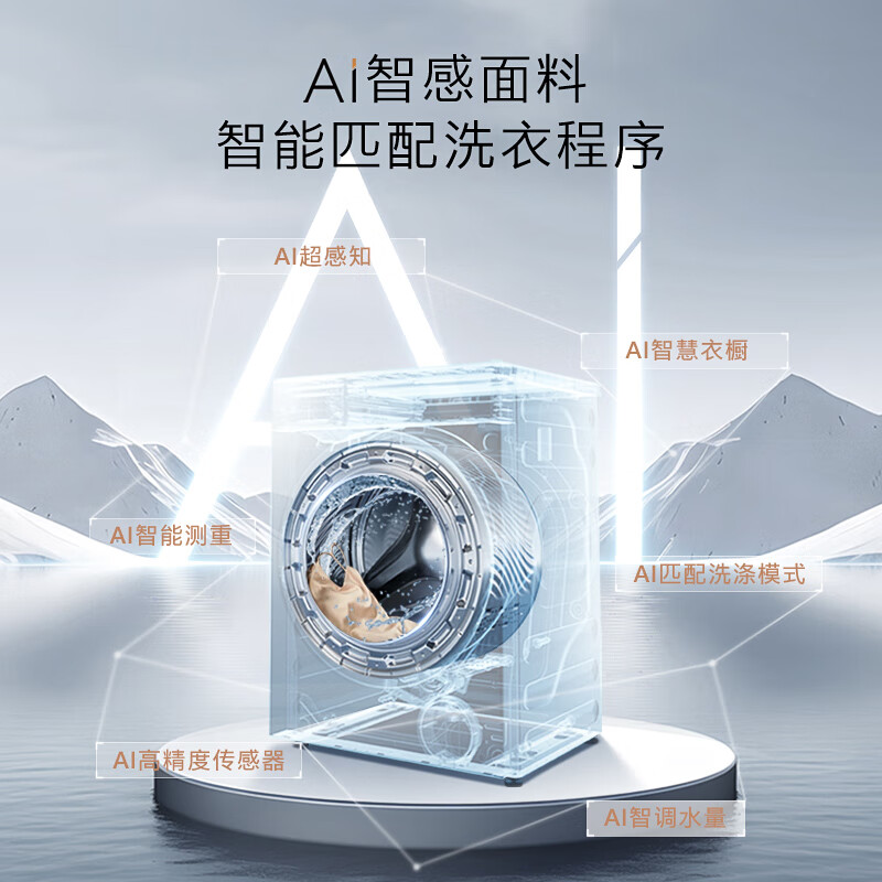 COLMO-CG12W-C2洗衣机图片